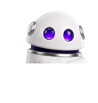 AgentDEX robot mascot